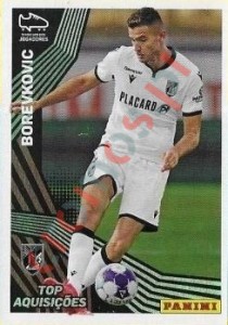 344 Borevkovic (V. Guimarães) – Futebol 2021-2022 Panini