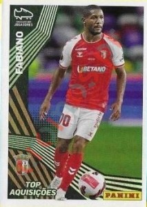 346 Fabiano (Braga) – Futebol 2021-2022 Panini