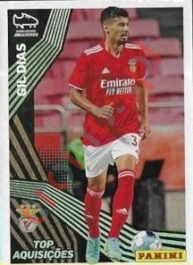 348 Gil Dias (Benfica) – Futebol 2021-2022 Panini