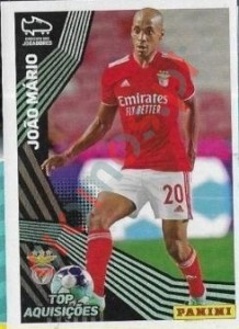 349 João Mário (Benfica) – Futebol 2021-2022 Panini