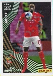351 Meité (Benfica) – Futebol 2021-2022 Panini