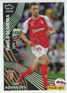 352 Paulo Oliveira (Braga) – Futebol 2021-2022 Panini