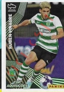 356 Rúben Vinagre (Sporting) – Futebol 2021-2022 Panini
