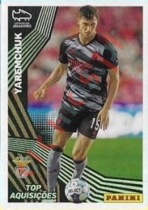 358 Roman Yaremchuk (Benfica) – Futebol 2021-2022 Panini