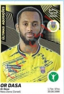 386 Or Dasa (Arouca) – Futebol 2021-2022 Panini