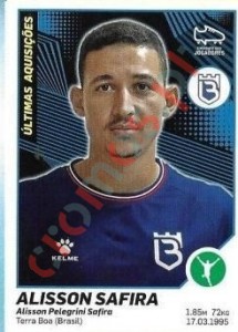 387 Alisson Safira (Belenenses Sad) – Futebol 2021-2022 Panini