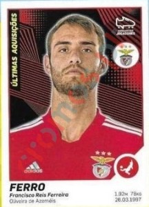 389 Ferro (Benfica) – Futebol 2021-2022 Panini