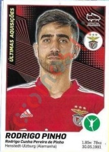 392 Rodrigo Pinho (Benfica) – Futebol 2021-2022 Panini