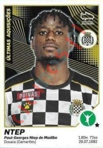 393 Ntep (Boavista) – Futebol 2021-2022 Panini