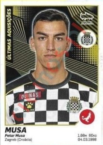 394 Musa (Boavista) – Futebol 2021-2022 Panini