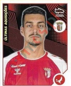 396 Diogo Leite (Braga) – Futebol 2021-2022 Panini