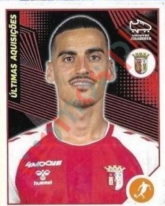 397 Chiquinho (Braga) – Futebol 2021-2022 Panini