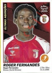 398 Roger Fernandes (Braga) – Futebol 2021-2022 Panini