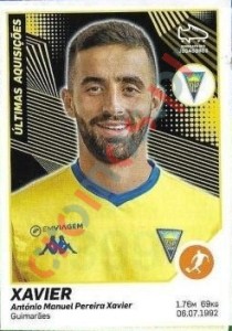 399 Xavier (Estoril) – Futebol 2021-2022 Panini