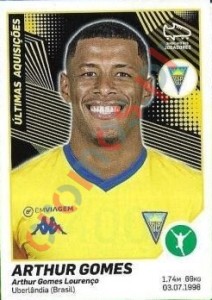 400 Arthur Gomes (Estoril) – Futebol 2021-2022 Panini