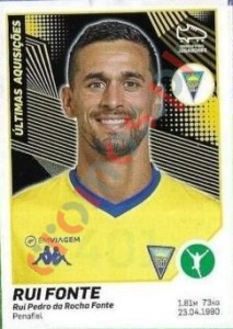 401 Rui Fonte (Estoril) – Futebol 2021-2022 Panini