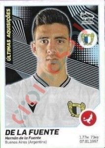 402 De La Fuente (Famalicão) – Futebol 2021-2022 Panini