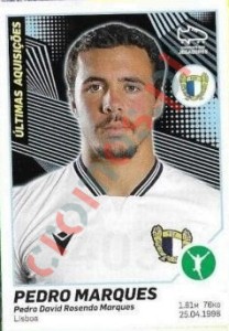 403 Pedro Marques (Famalicão) – Futebol 2021-2022 Panini