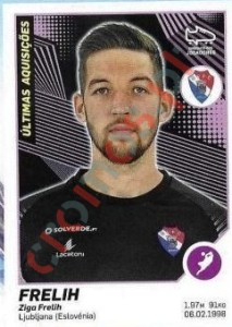 404 Frelih (Gil Vicente) – Futebol 2021-2022 Panini