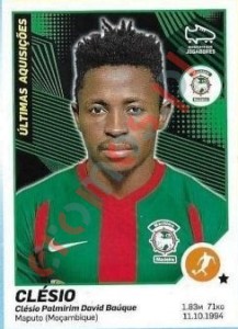 405 Clésio (Marítimo) – Futebol 2021-2022 Panini