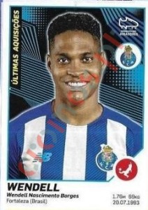 410 Wendell (Porto) – Futebol 2021-2022 Panini