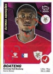 411 Boateng (Santa Clara) – Futebol 2021-2022 Panini