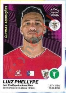 412 Luiz Phellype (Santa Clara) – Futebol 2021-2022 Panini