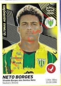 415 Neto Borges (Tondela) – Futebol 2021-2022 Panini