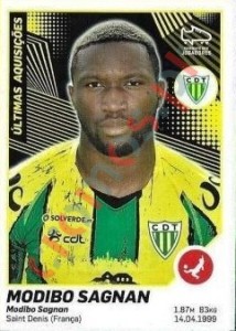416 Modibo Sagnan (Tondela) – Futebol 2021-2022 Panini