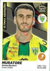 417 Muratore (Tondela) – Futebol 2021-2022 Panini