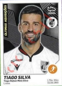 419 Tiago Silva (V. Guimarães) – Futebol 2021-2022 Panini