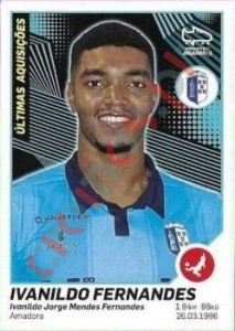 420 Ivanildo Fernandes (Vizela) – Futebol 2021-2022 Panini