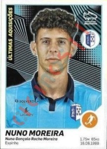 421 Nuno Moreira (Vizela) – Futebol 2021-2022 Panini