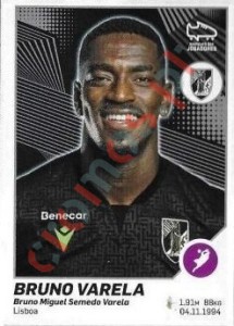 307 Bruno Varela – Futebol 2021-2022 Panini