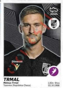 308 Trmal – Futebol 2021-2022 Panini