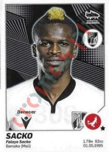 309 Sacko – Futebol 2021-2022 Panini