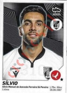310 Sílvio – Futebol 2021-2022 Panini