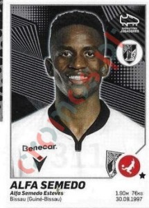 311 Alfa Semedo – Futebol 2021-2022 Panini
