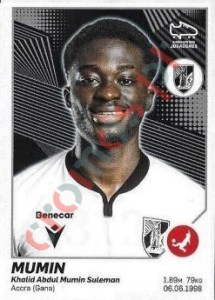 312 Mumin – Futebol 2021-2022 Panini