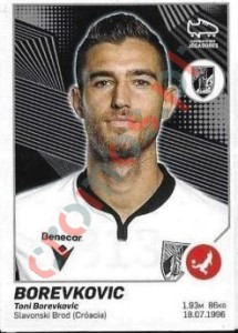 313 Borevkovic – Futebol 2021-2022 Panini