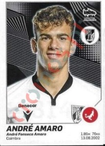 314 André Amaro – Futebol 2021-2022 Panini