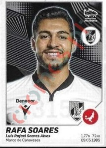 315 Rafa Soares – Futebol 2021-2022 Panini