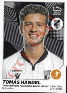 316 Tomás Händel – Futebol 2021-2022 Panini