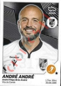 317 André André – Futebol 2021-2022 Panini