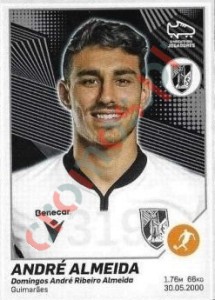 319 André Almeida – Futebol 2021-2022 Panini