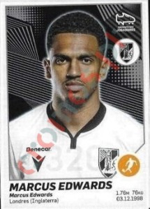 320 Marcus Edwards – Futebol 2021-2022 Panini