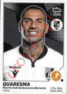 321 Quaresma – Futebol 2021-2022 Panini