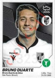 323 Bruno Duarte – Futebol 2021-2022 Panini
