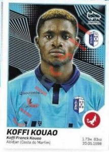 327 Koffi Kouao – Futebol 2021-2022 Panini