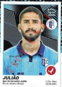 328 Julião – Futebol 2021-2022 Panini